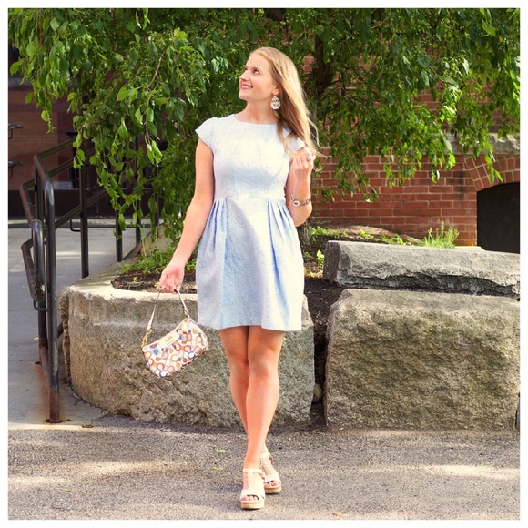 Light Blue Dress! - Picture 1 of 8